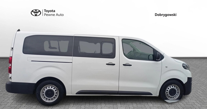 Toyota Proace Verso cena 119600 przebieg: 138648, rok produkcji 2020 z Siewierz małe 79